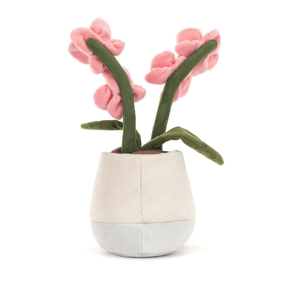 Peluche Jellycat Amuseables Orchid,25cm x 10cm x 11cm Rosa | Portugal  NKRDZ-7012
