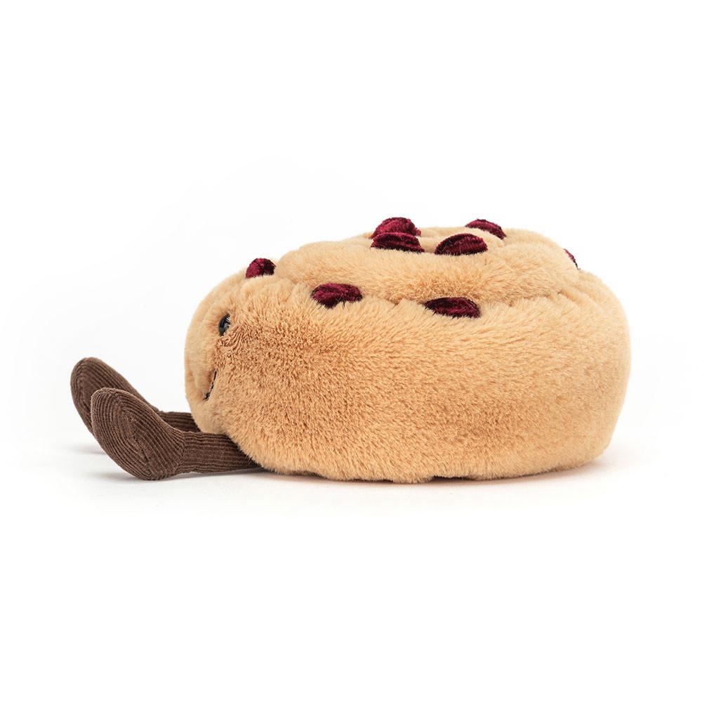 Peluche Jellycat Amuseables Pain Au Raisin,10cm x 12cm x 12cm Bege | Portugal  MAIUQ-5780