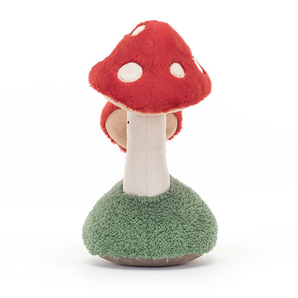 Peluche Jellycat Amuseables Pair of Toadstools,25cm x 13cm x 11cm Vermelhas | Portugal  SAXVJ-6150