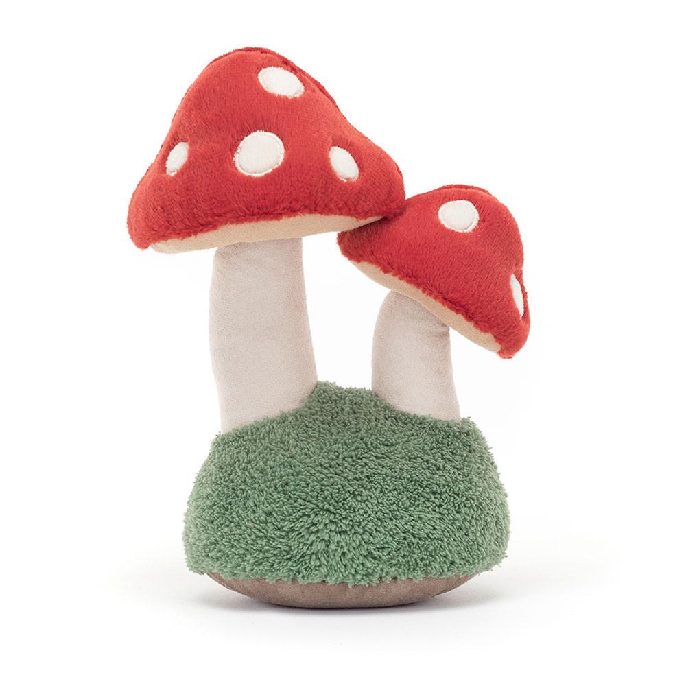 Peluche Jellycat Amuseables Pair of Toadstools,25cm x 13cm x 11cm Vermelhas | Portugal  SAXVJ-6150