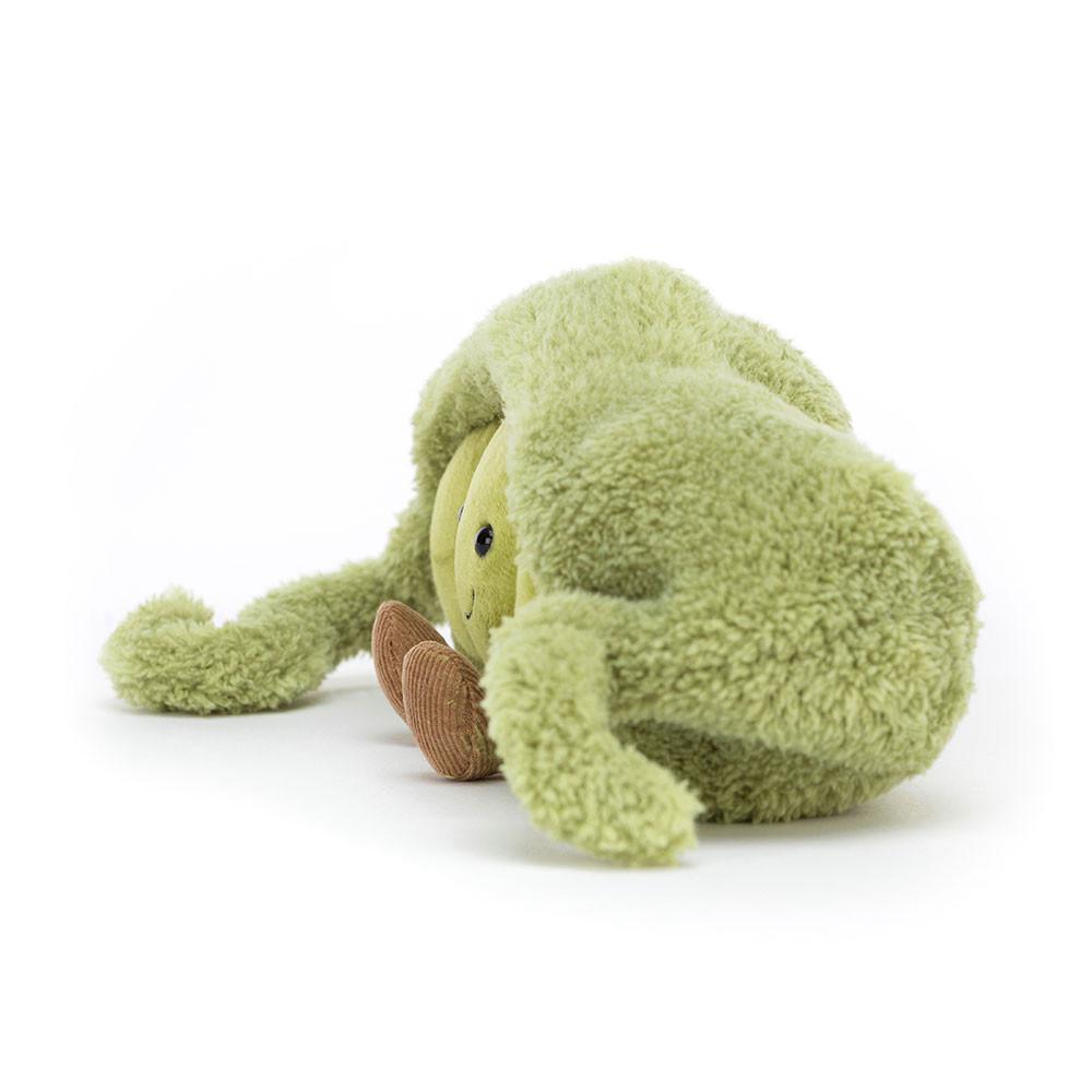 Peluche Jellycat Amuseables Pea in a Pod,11cm x 26cm x 10cm Verdes | Portugal  BKPZX-2714