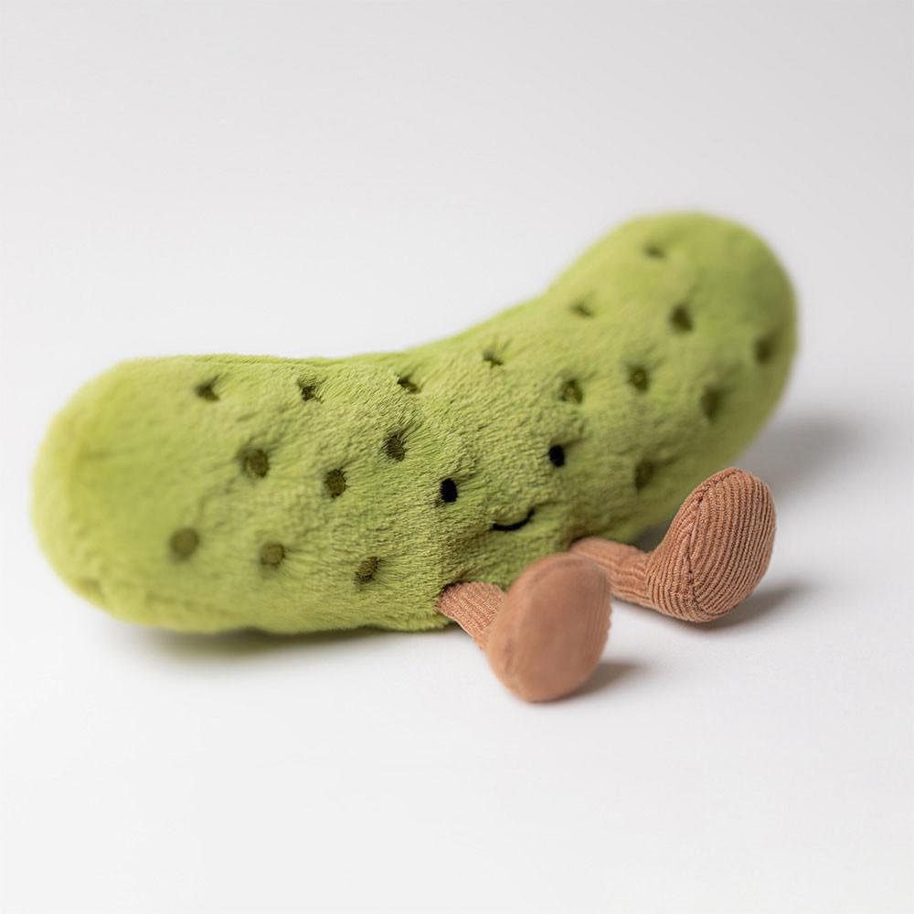 Peluche Jellycat Amuseables Pickle,8cm x 15cm x 4cm Verdes | Portugal  EGKYC-7465