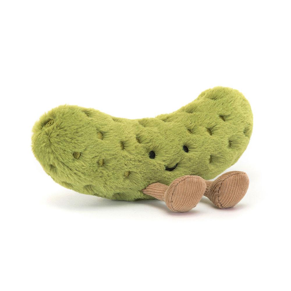 Peluche Jellycat Amuseables Pickle,8cm x 15cm x 4cm Verdes | Portugal  EGKYC-7465