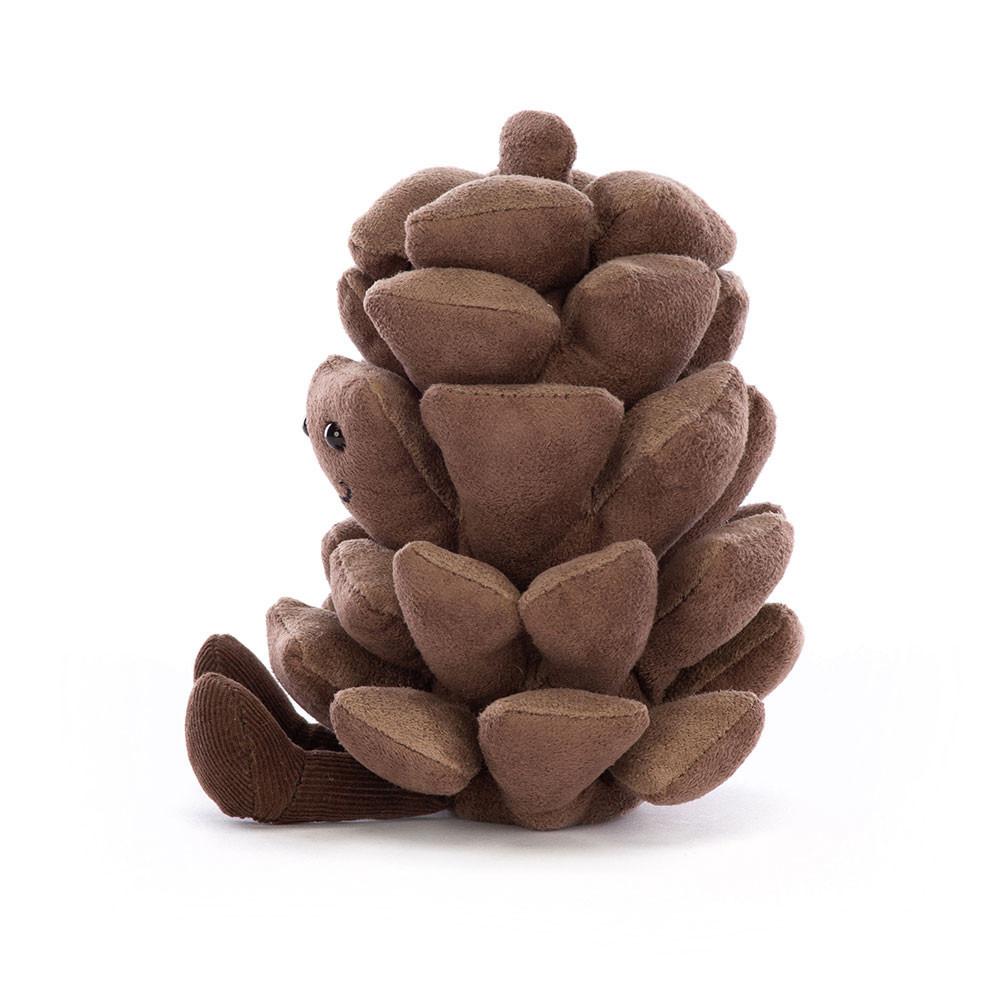 Peluche Jellycat Amuseables Pine Cone,16cm x 10cm x 8cm Marrom | Portugal  KJQLI-9485