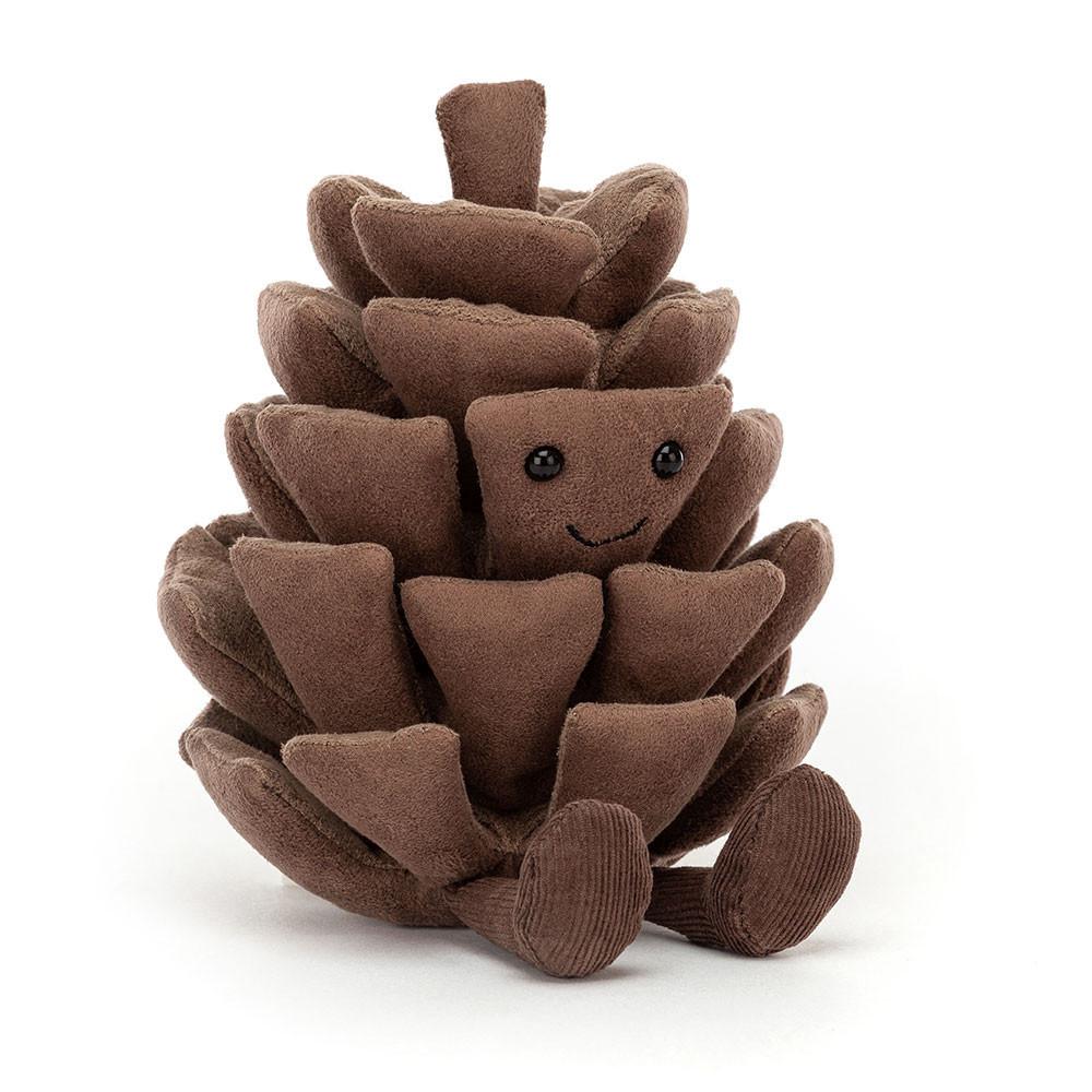 Peluche Jellycat Amuseables Pine Cone,16cm x 10cm x 8cm Marrom | Portugal  KJQLI-9485