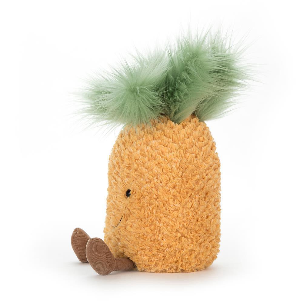 Peluche Jellycat Amuseables Pineapple,28cm x 15cm x 13cm Amarelas | Portugal  RPYHC-3427