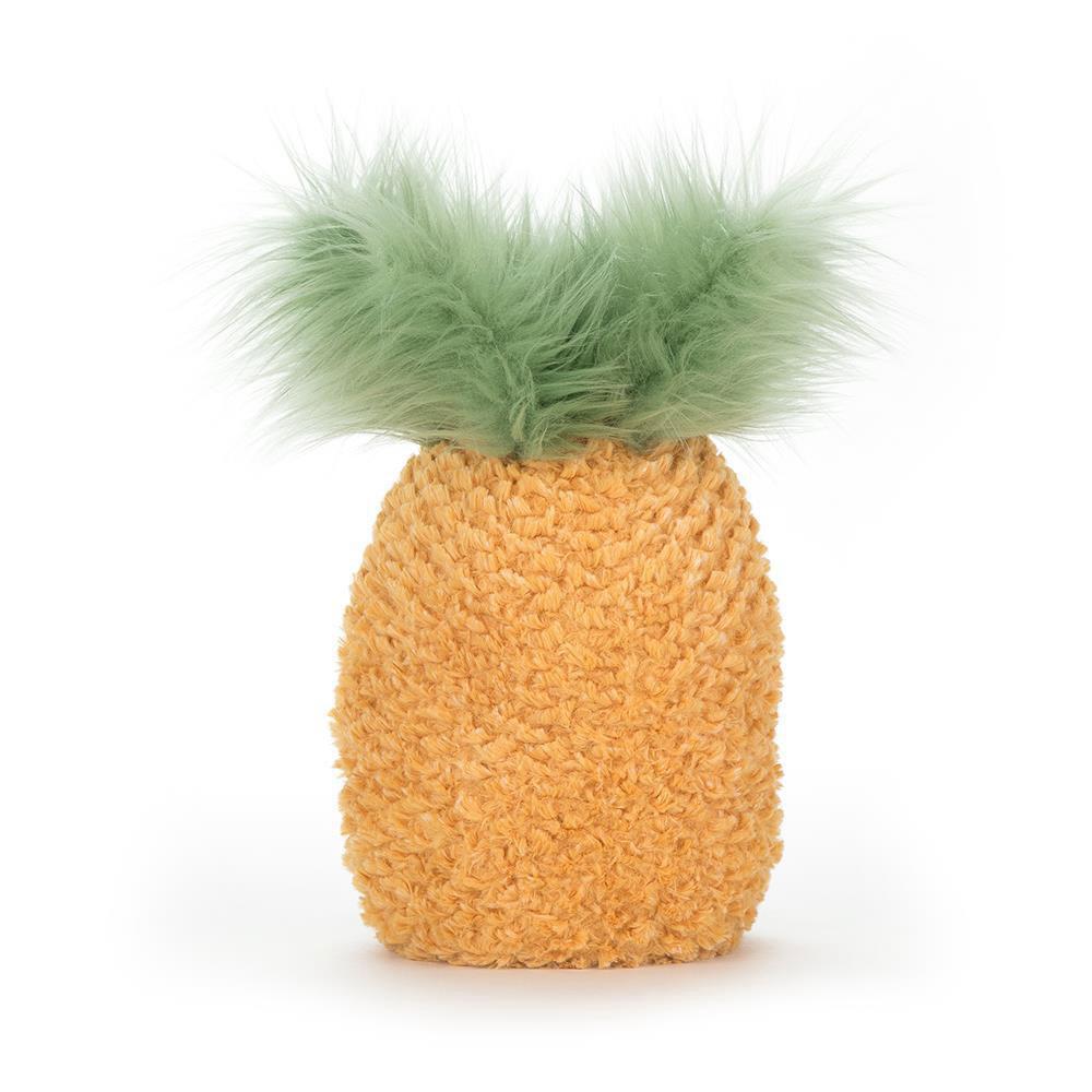 Peluche Jellycat Amuseables Pineapple,28cm x 15cm x 13cm Amarelas | Portugal  RPYHC-3427