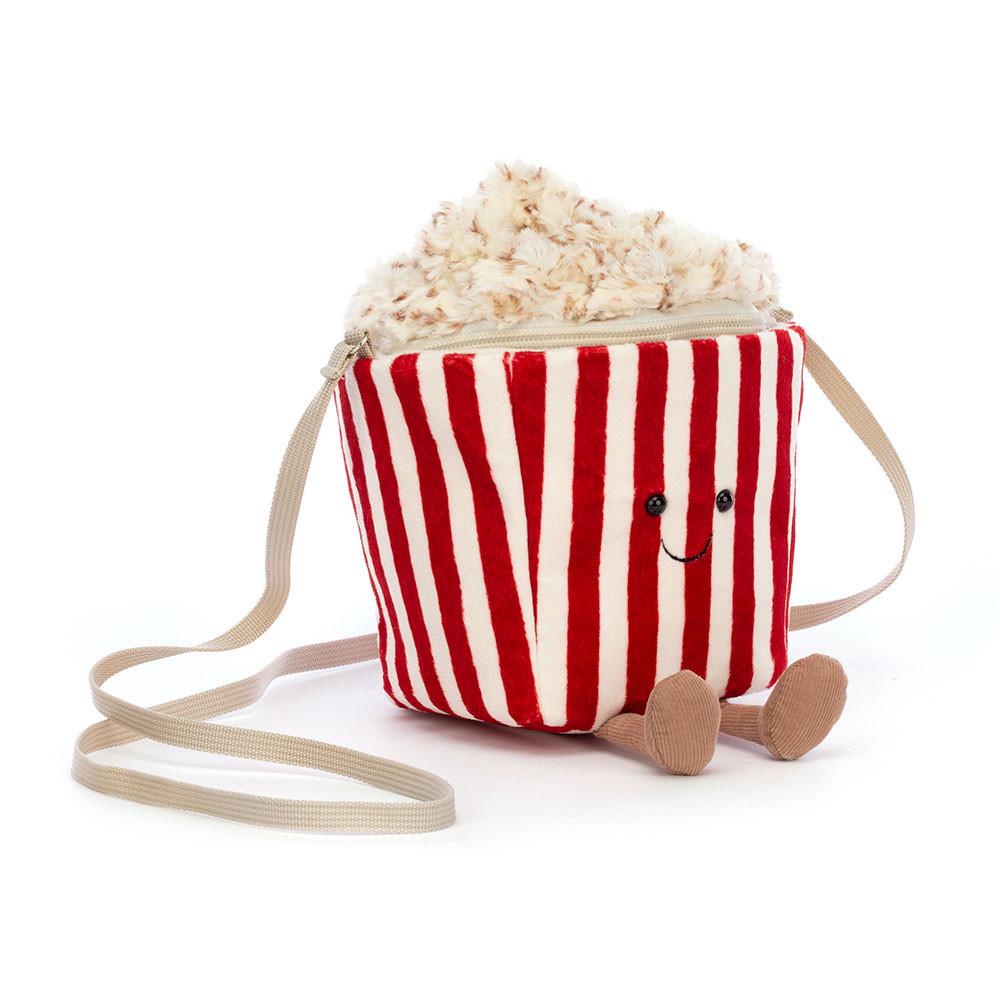 Peluche Jellycat Amuseables Popcorn,19cm x 12cm x 12cm Vermelhas | Portugal  OTHXJ-5740