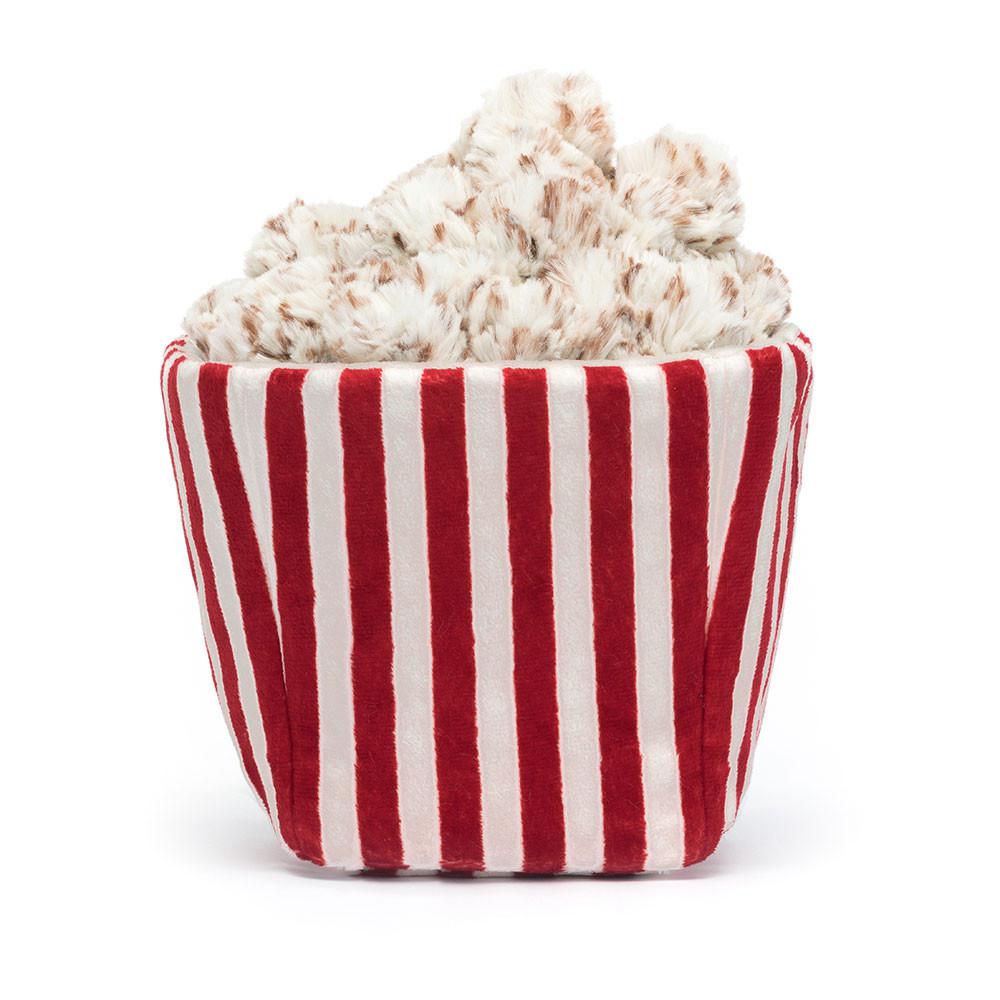 Peluche Jellycat Amuseables Popcorn,22cm x 12cm x 12cm Vermelhas | Portugal  GBZSV-9620