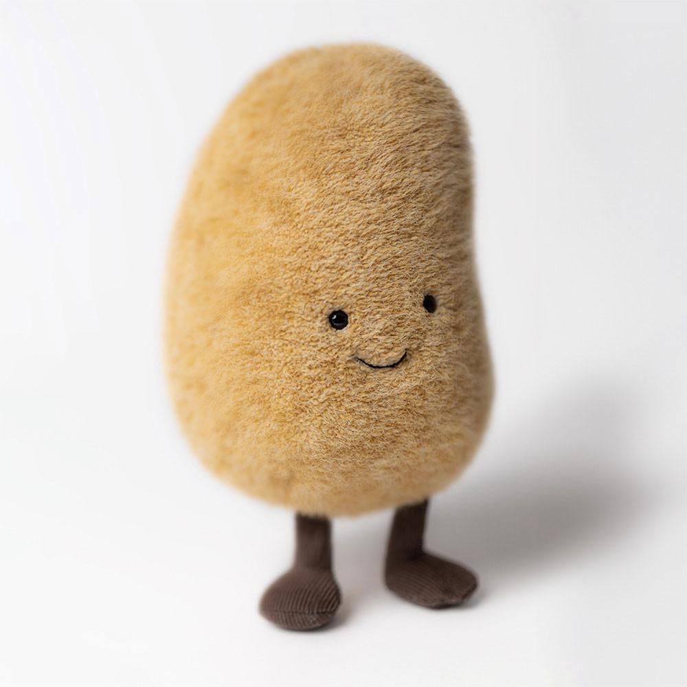 Peluche Jellycat Amuseables Potato,19cm x 10cm x 9cm Marrom | Portugal  FMORK-6984