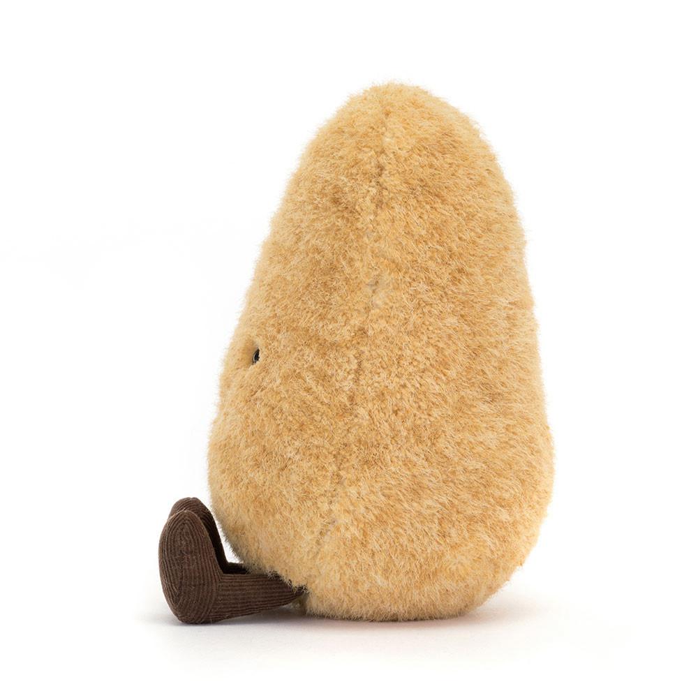 Peluche Jellycat Amuseables Potato,19cm x 10cm x 9cm Marrom | Portugal  FMORK-6984