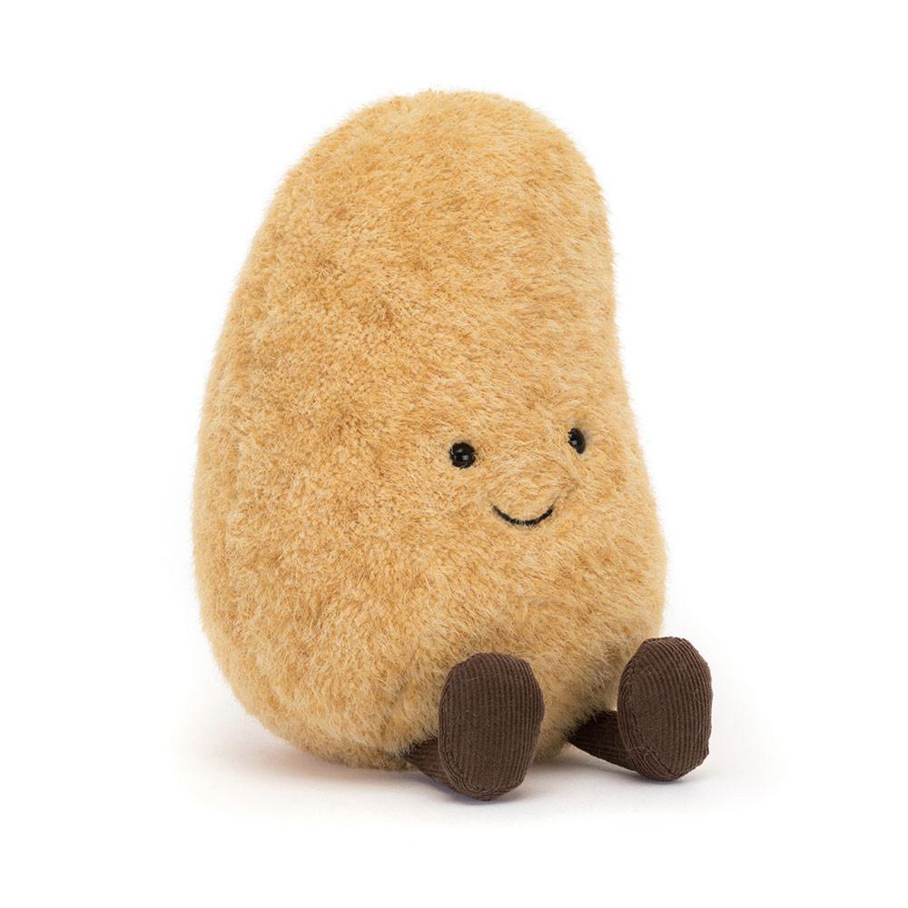 Peluche Jellycat Amuseables Potato,19cm x 10cm x 9cm Marrom | Portugal  FMORK-6984