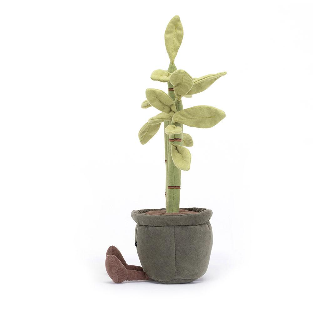 Peluche Jellycat Amuseables Potted Bamboo,31cm x 12cm x 7cm Verdes | Portugal  CPKBS-3294