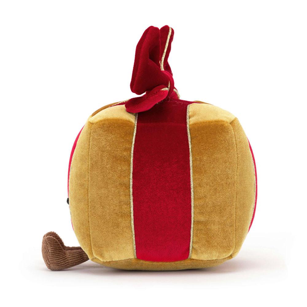 Peluche Jellycat Amuseables Present,13cm x 11cm x 11cm Amarelas | Portugal  WXYTO-8465