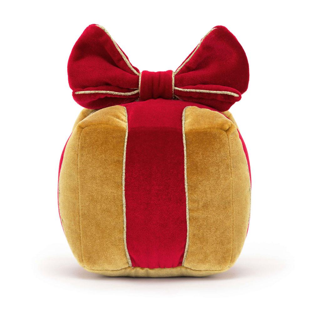 Peluche Jellycat Amuseables Present,13cm x 11cm x 11cm Amarelas | Portugal  WXYTO-8465