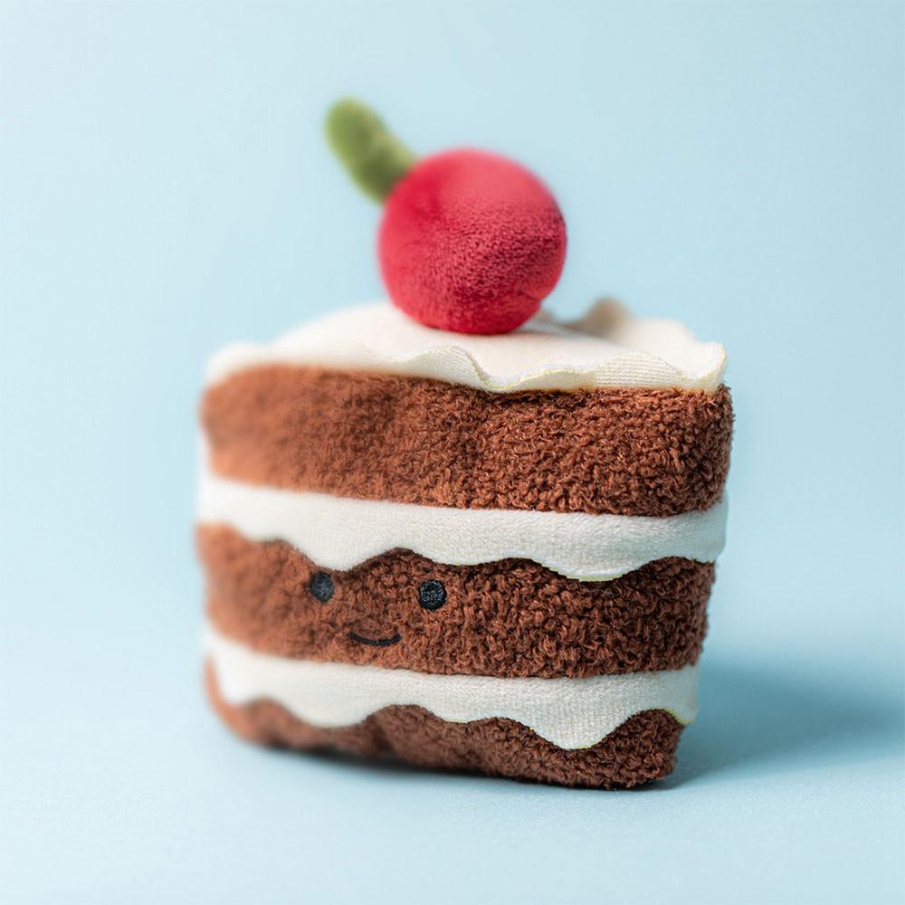 Peluche Jellycat Amuseables Pretty Patisserie Gateaux,8cm x 9cm x 7cm Marrom | Portugal  UIAHQ-2768