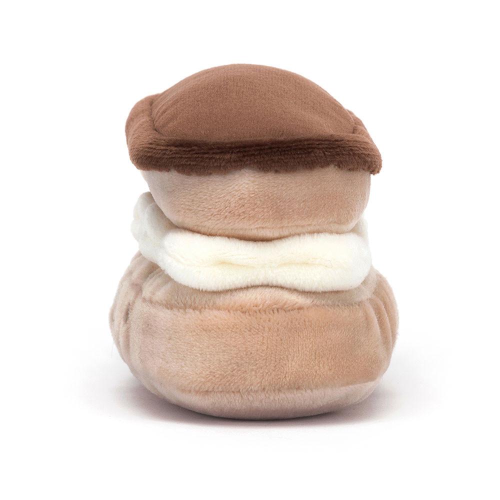 Peluche Jellycat Amuseables Pretty Patisserie Éclair,7cm x 12cm x 6cm Bege | Portugal  SATLY-5637