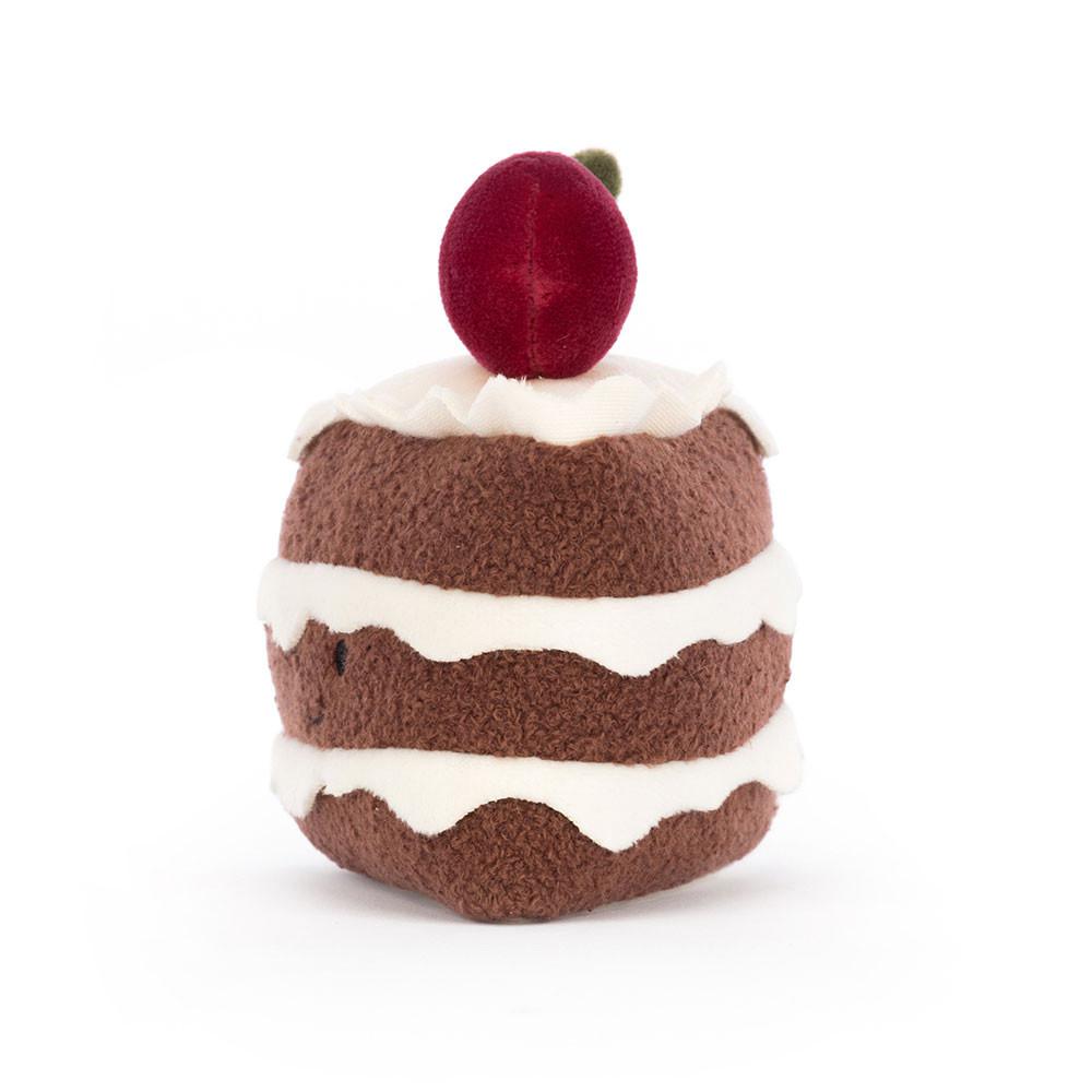 Peluche Jellycat Amuseables Pretty Patisserie Gateaux,8cm x 9cm x 7cm Marrom | Portugal  NCLZS-1820