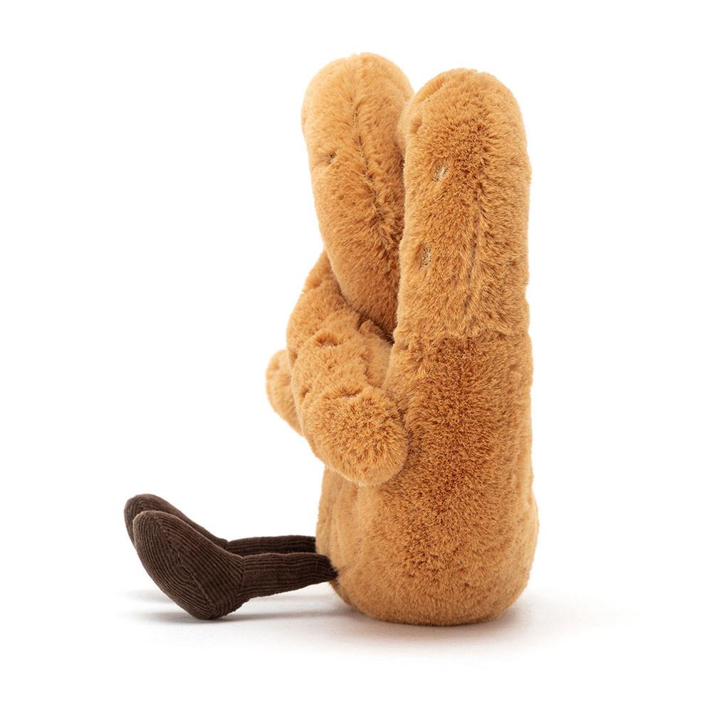 Peluche Jellycat Amuseables Pretzel,40cm x 35cm x 10cm Marrom | Portugal  OQNAV-3162