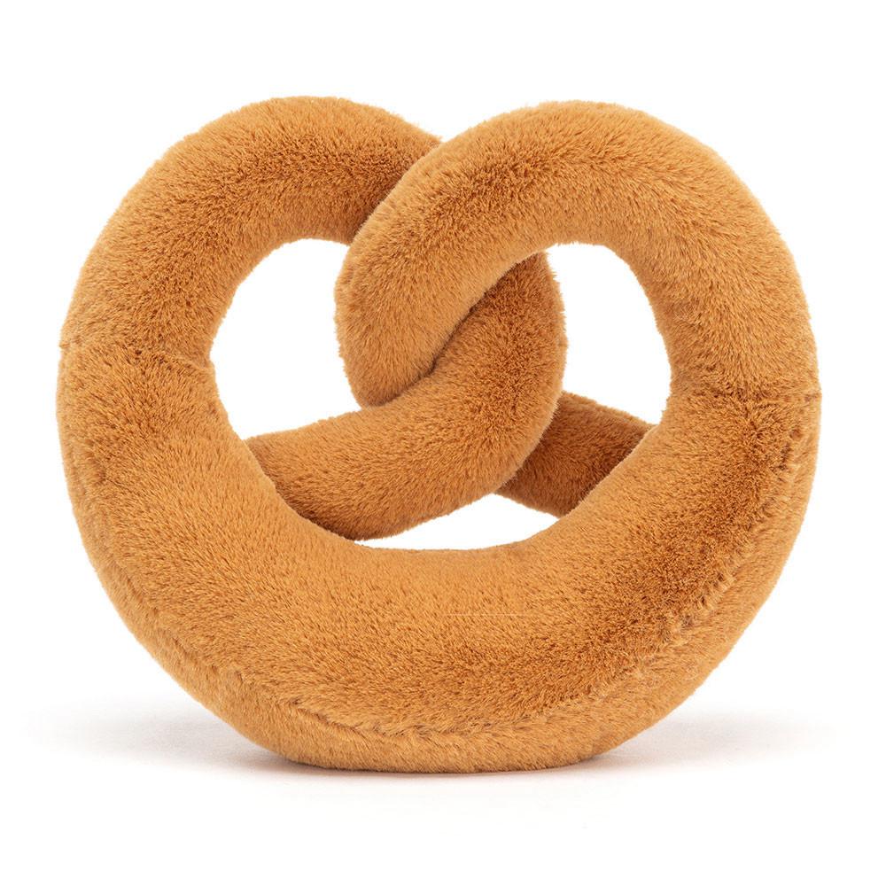 Peluche Jellycat Amuseables Pretzel,40cm x 35cm x 10cm Marrom | Portugal  OQNAV-3162