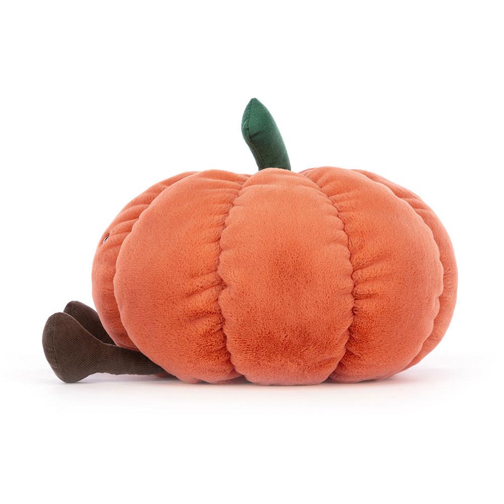 Peluche Jellycat Amuseables Pumpkin,19cm x 23cm x 23cm Laranja | Portugal  XECBS-0945