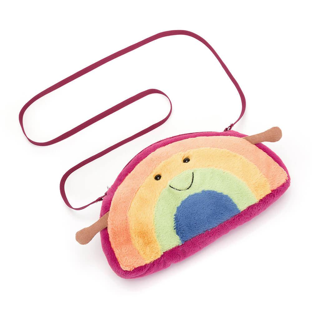 Peluche Jellycat Amuseables Rainbow,13cm x 25cm x 5cm Amarelas | Portugal  WRNBM-3814