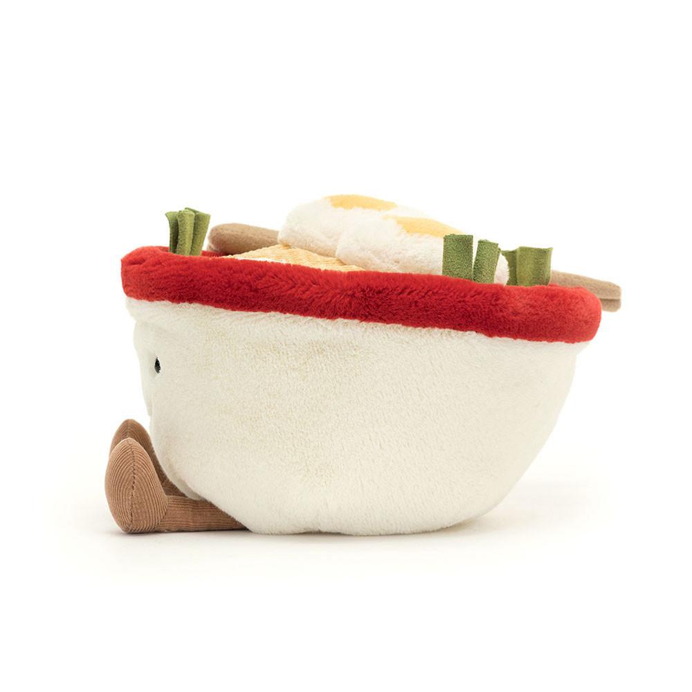 Peluche Jellycat Amuseables Ramen,15cm x 17cm x 16cm Cinzentas | Portugal  EIPVF-8674
