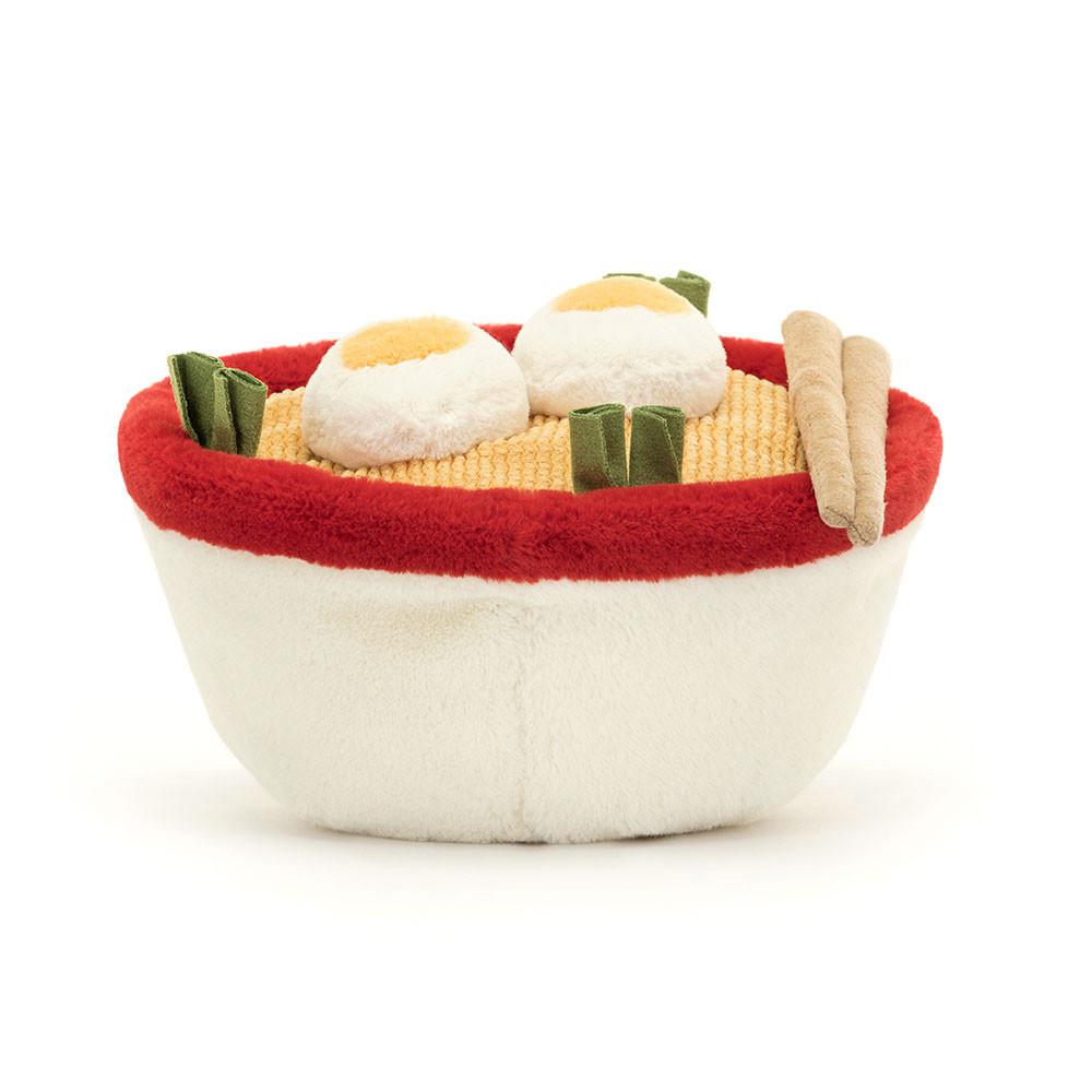 Peluche Jellycat Amuseables Ramen,15cm x 17cm x 16cm Cinzentas | Portugal  EIPVF-8674