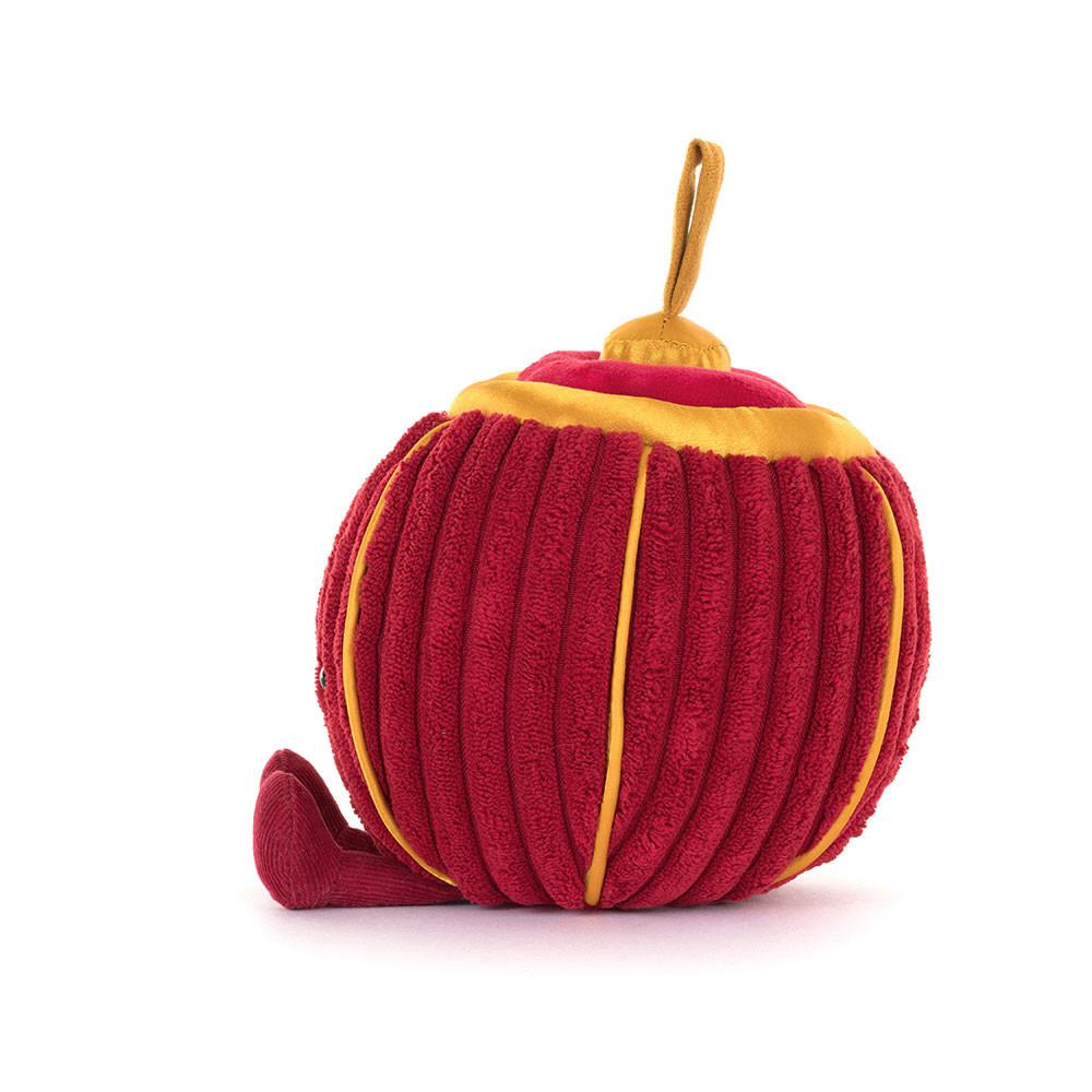 Peluche Jellycat Amuseables Rayray Lantern,17cm x 12cm x 12cm Vermelhas | Portugal  EFMCZ-8015