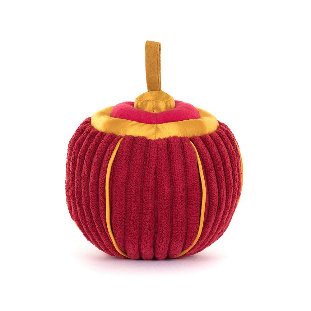 Peluche Jellycat Amuseables Rayray Lantern,17cm x 12cm x 12cm Vermelhas | Portugal  EFMCZ-8015