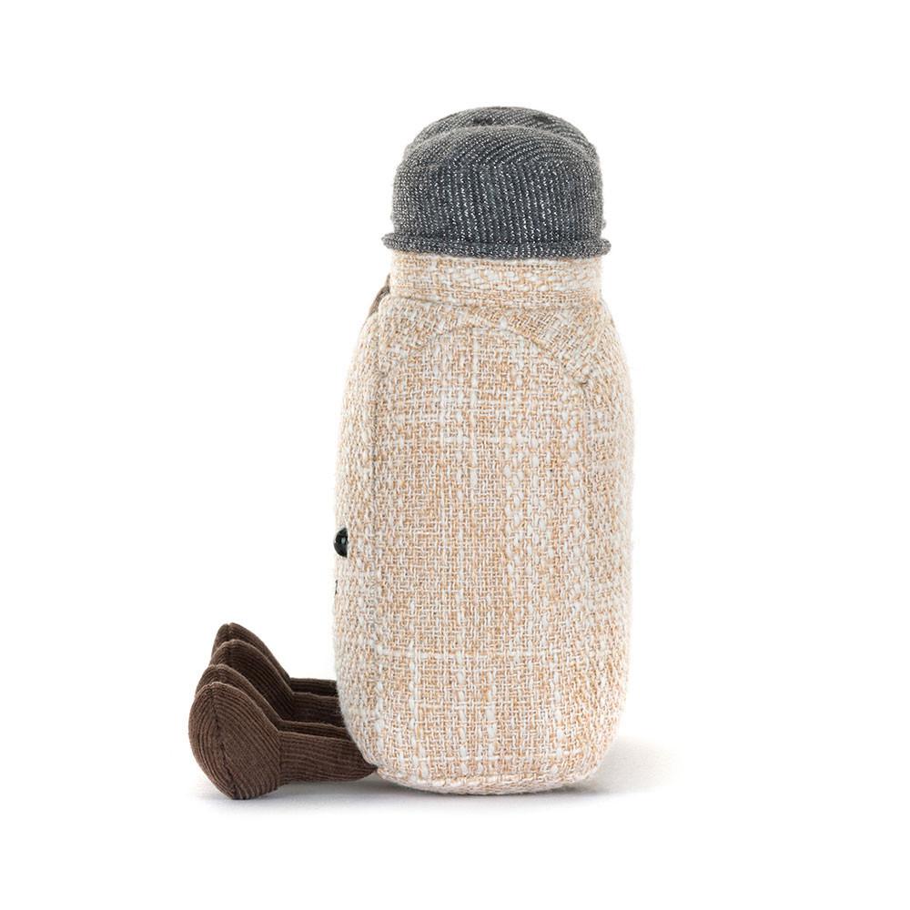 Peluche Jellycat Amuseables Rocksy Salt & Miller Pepper,18cm x 12cm x 6cm Bege | Portugal  SOTZW-8374