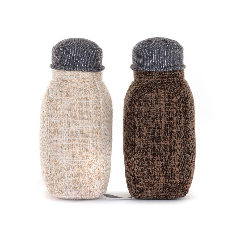 Peluche Jellycat Amuseables Rocksy Salt & Miller Pepper,18cm x 12cm x 6cm Bege | Portugal  SOTZW-8374