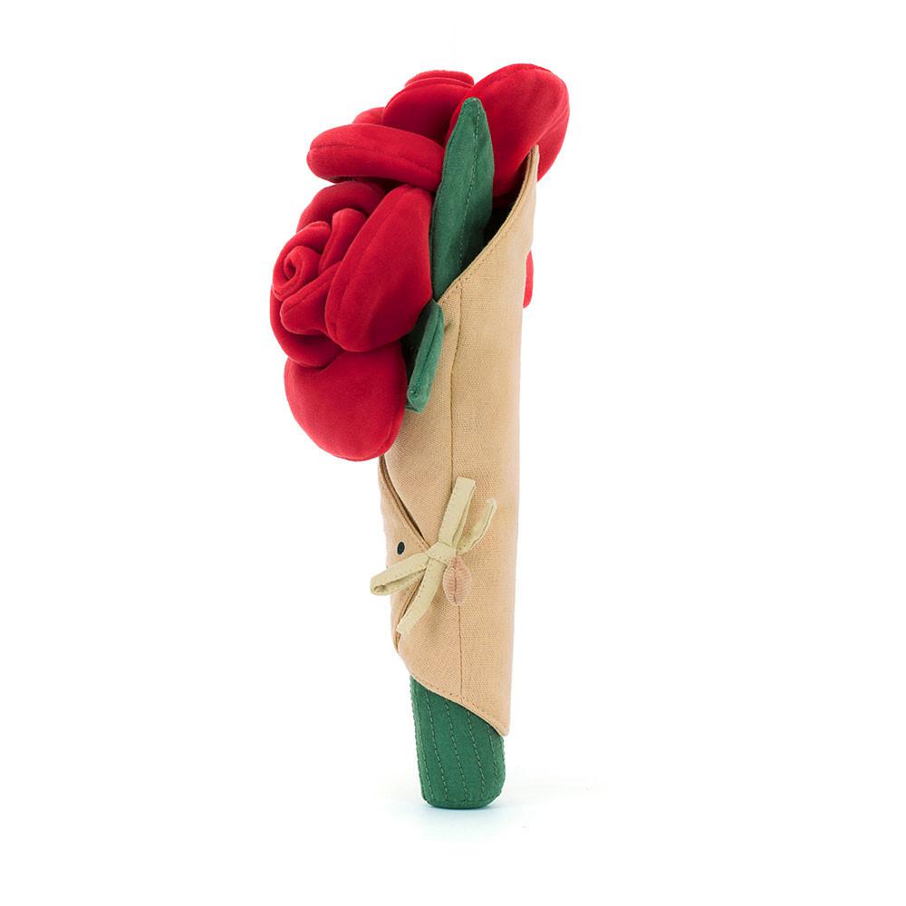 Peluche Jellycat Amuseables Rose Bouquet,30cm x 17cm x 6cm Vermelhas | Portugal  RSWQN-9678