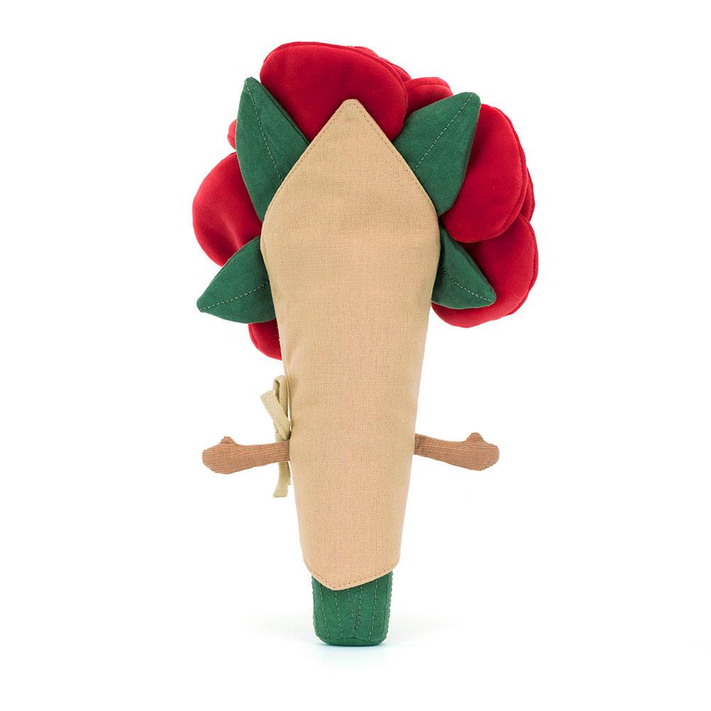 Peluche Jellycat Amuseables Rose Bouquet,30cm x 17cm x 6cm Vermelhas | Portugal  RSWQN-9678