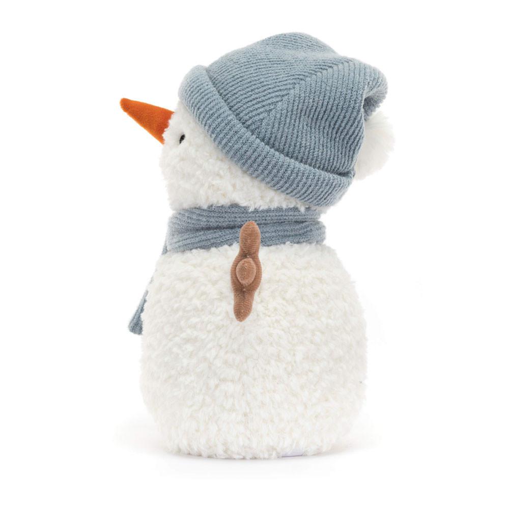 Peluche Jellycat Amuseables Sammie Snowman,22cm x 13cm x 11cm Branco | Portugal  OQPHW-1725