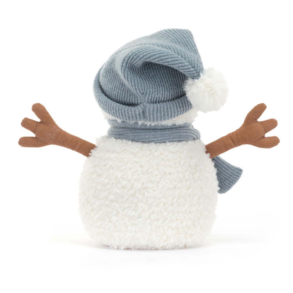 Peluche Jellycat Amuseables Sammie Snowman,22cm x 13cm x 11cm Branco | Portugal  OQPHW-1725