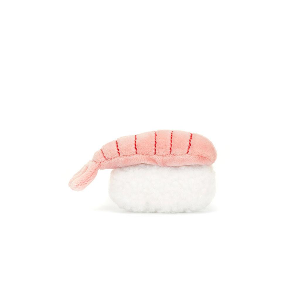 Peluche Jellycat Amuseables Sassy Sushi Nigiri,6cm x 7cm x 4cm Branco | Portugal  FBZDX-1694