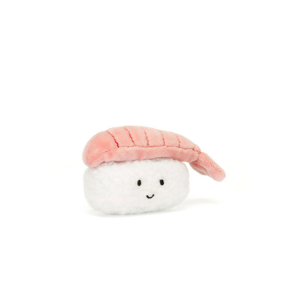 Peluche Jellycat Amuseables Sassy Sushi Nigiri,6cm x 7cm x 4cm Branco | Portugal  FBZDX-1694