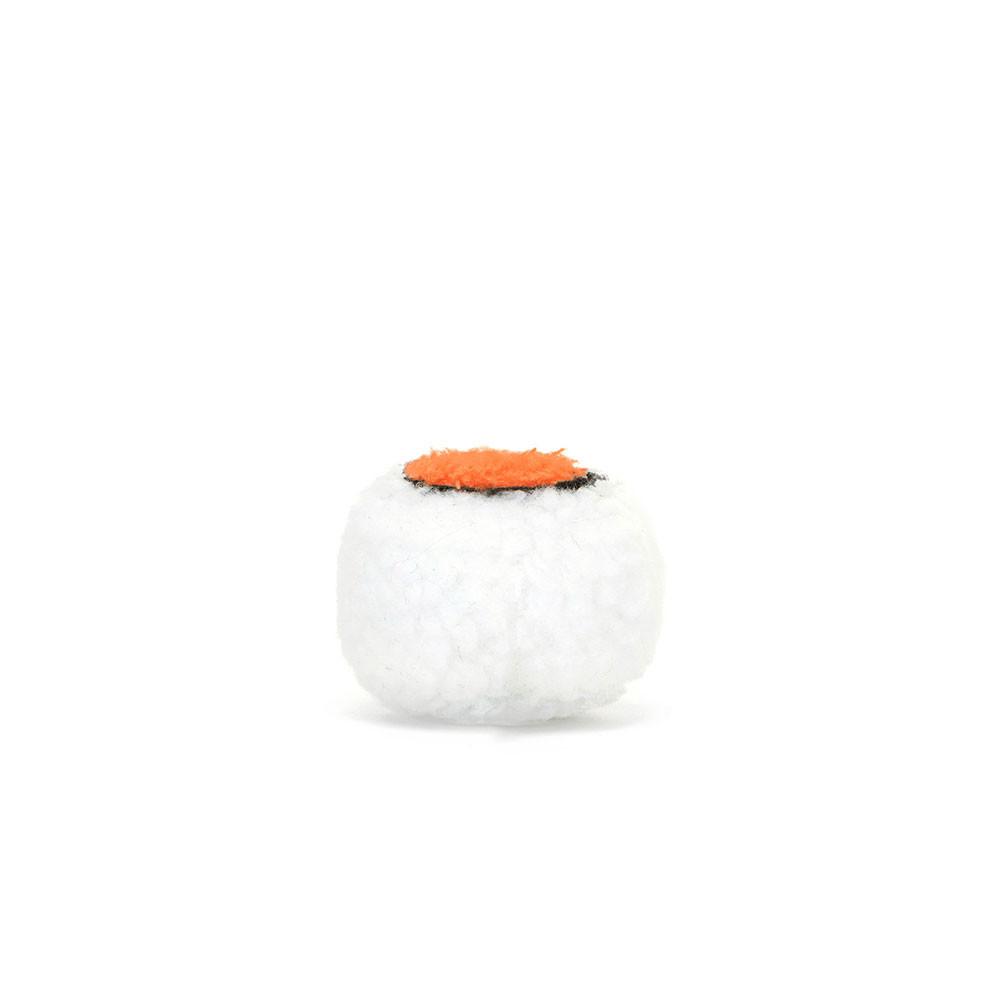Peluche Jellycat Amuseables Sassy Sushi Uramaki,4cm x 5cm x 5cm Branco | Portugal  QCXJT-5362