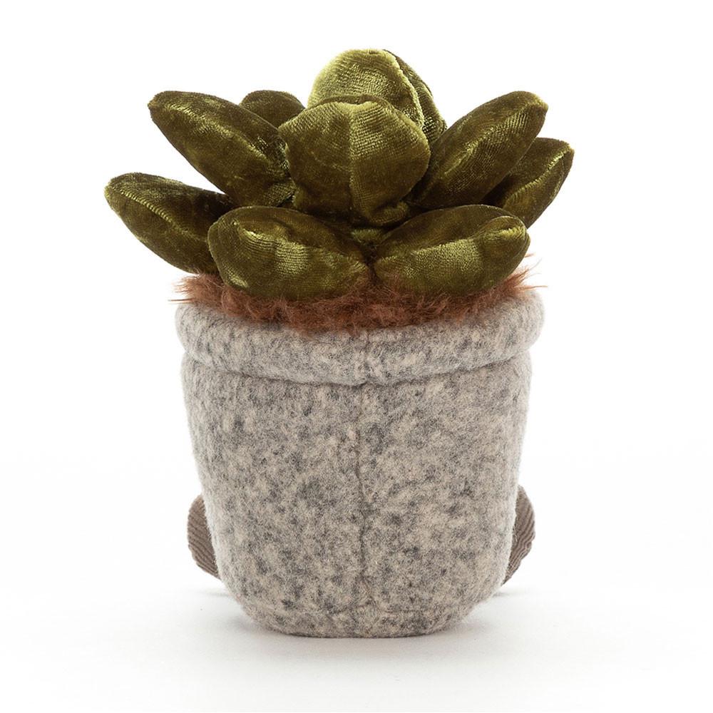 Peluche Jellycat Amuseables Silly Succulent Jade,15cm x 7cm x 6cm Verdes | Portugal  NWOCD-1493