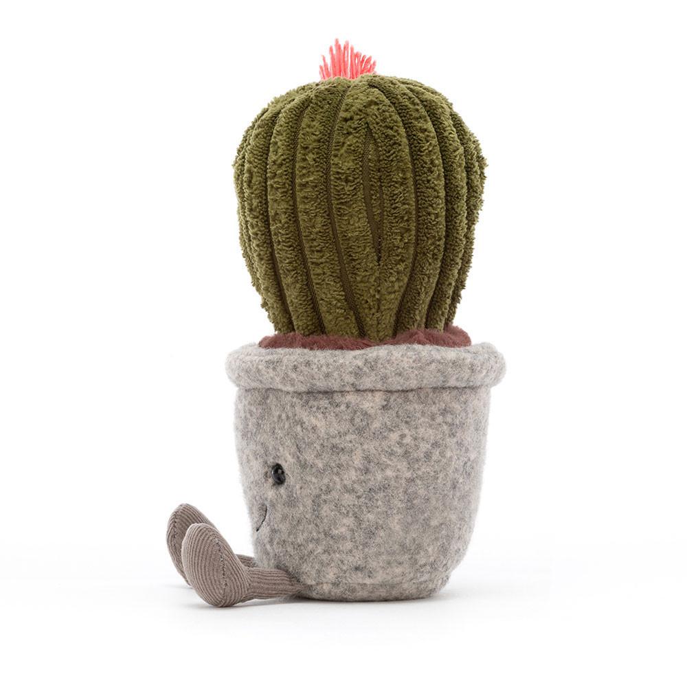 Peluche Jellycat Amuseables Silly Succulent Barrel Cactus,19cm x 7cm x 7cm Verdes | Portugal  YLOFU-7103