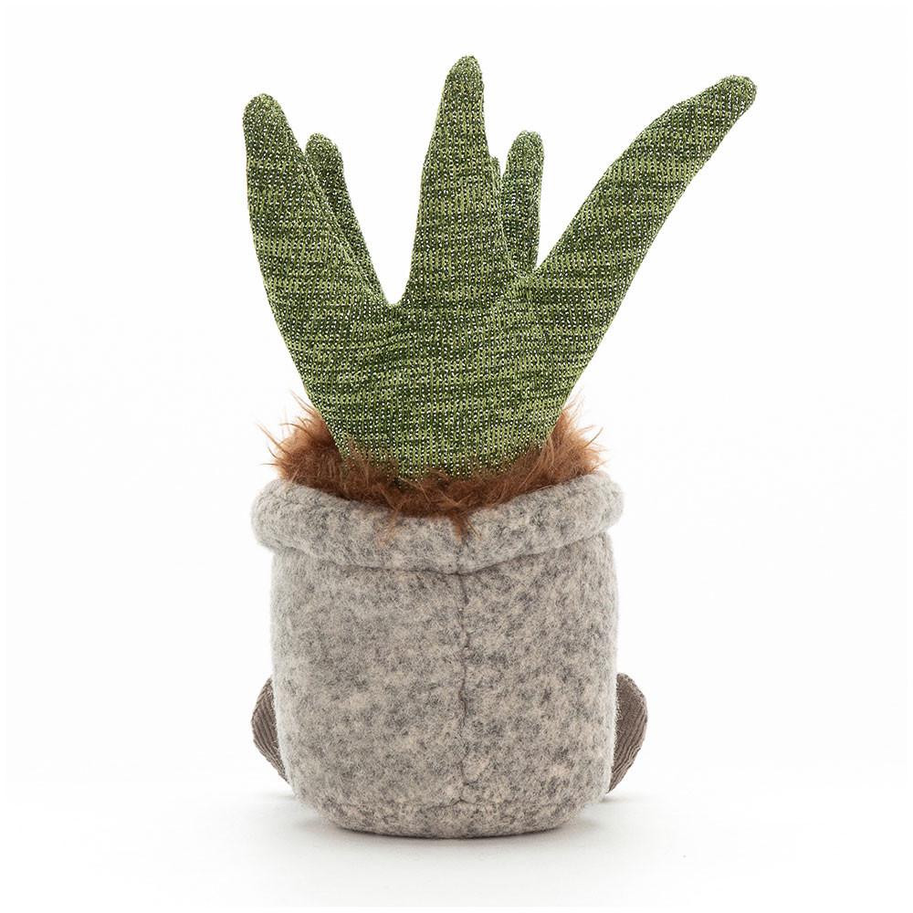 Peluche Jellycat Amuseables Silly Succulent Aloe,21cm x 7cm x 6cm Verdes | Portugal  VWDYM-1298