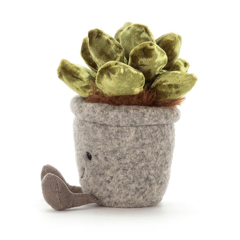 Peluche Jellycat Amuseables Silly Succulent Jade,15cm x 7cm x 6cm Verdes | Portugal  HSQIG-3975