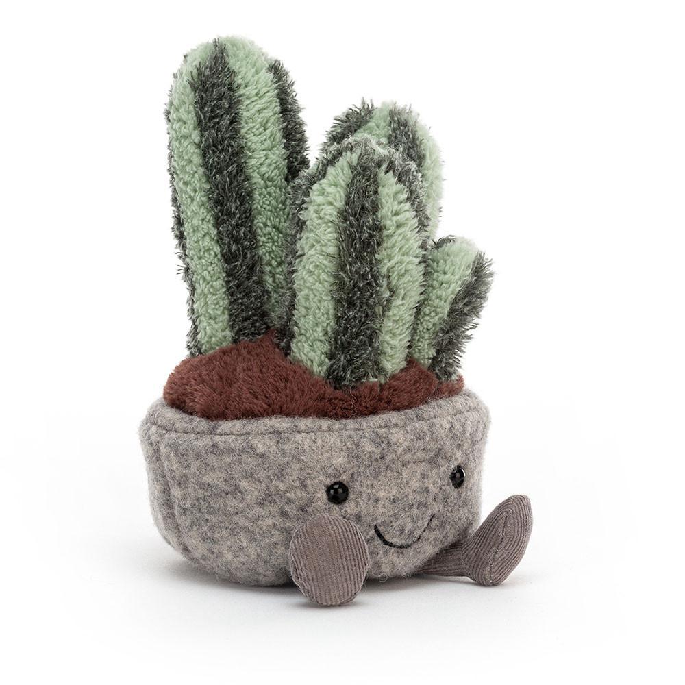 Peluche Jellycat Amuseables Silly Succulent Columnar Cactus,18cm x 10cm x 9cm Verdes | Portugal  UPHQI-6018