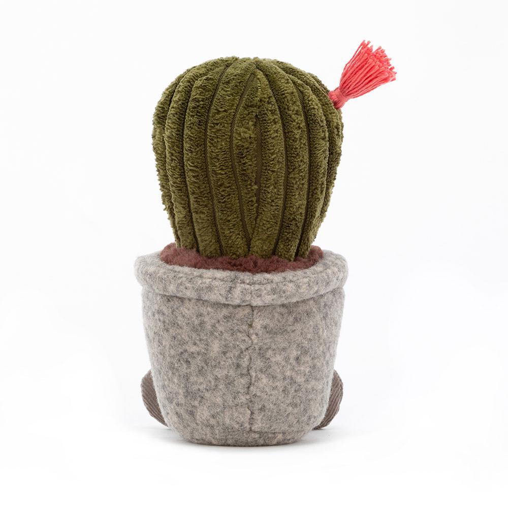Peluche Jellycat Amuseables Silly Succulent Barrel Cactus,19cm x 7cm x 7cm Verdes | Portugal  YLTWX-6823