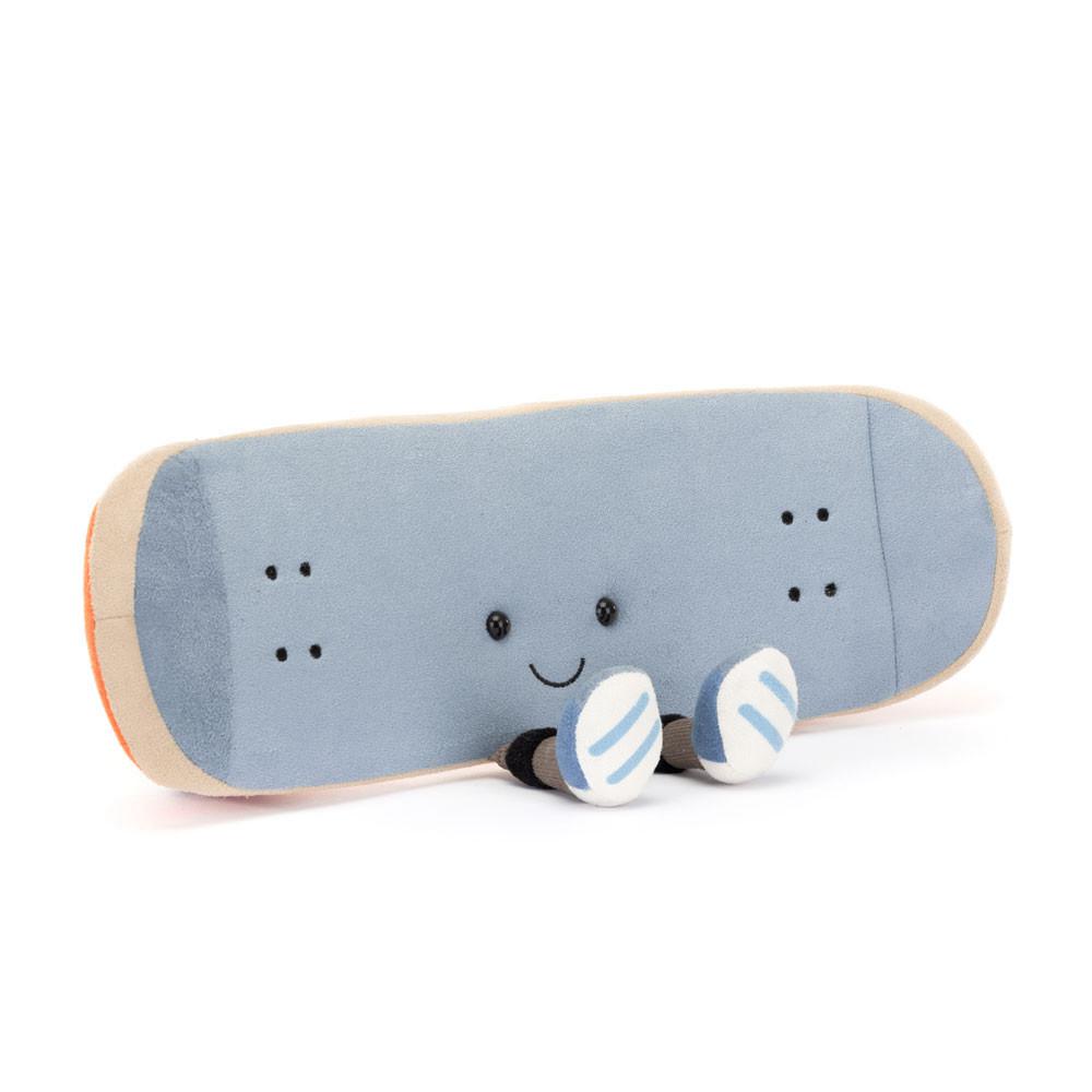 Peluche Jellycat Amuseables Skateboarding,15cm x 34cm x 8cm Azuis | Portugal  WGFSJ-7931