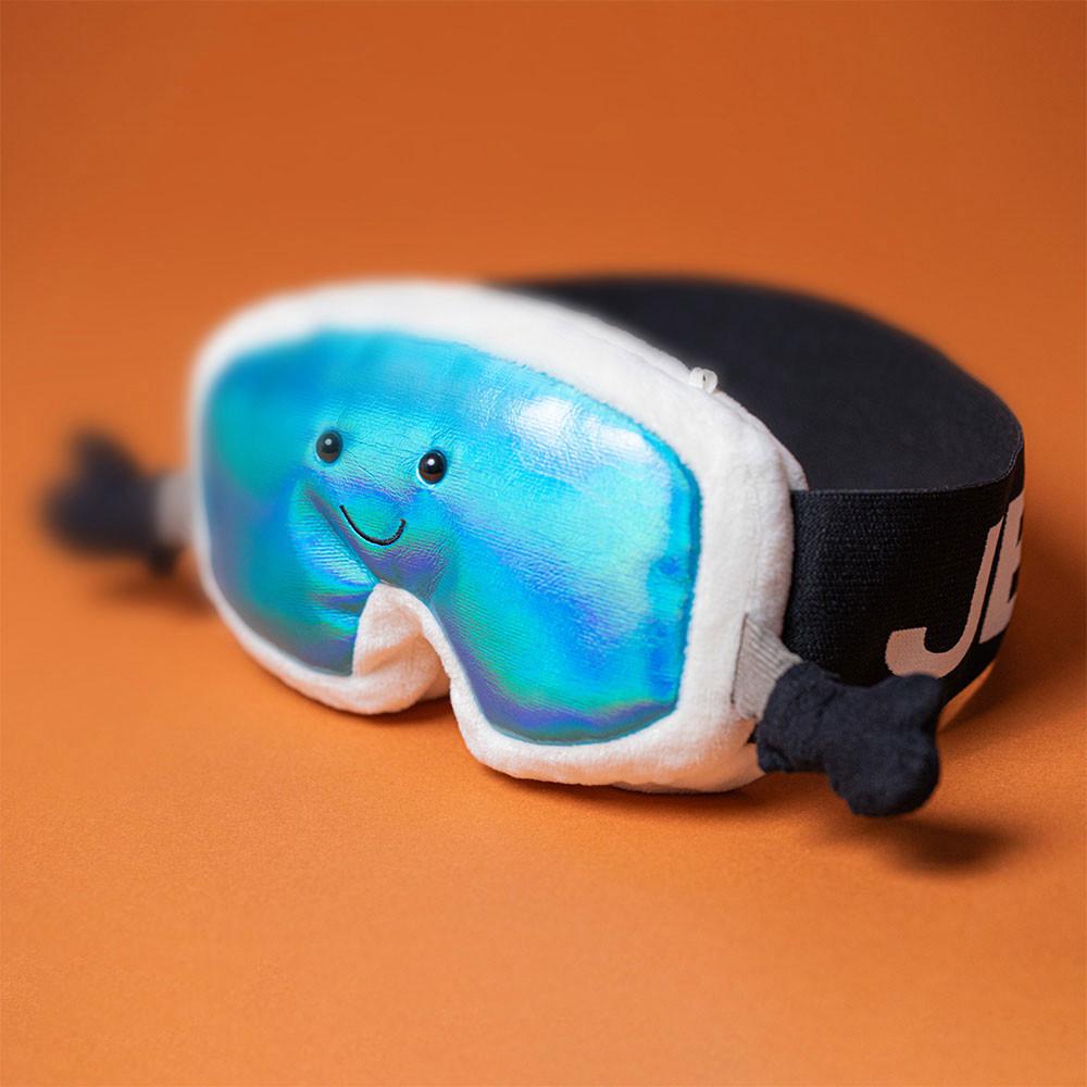 Peluche Jellycat Amuseables Ski Goggles,11cm x 17cm x 4cm Azuis | Portugal  XRVWP-0249