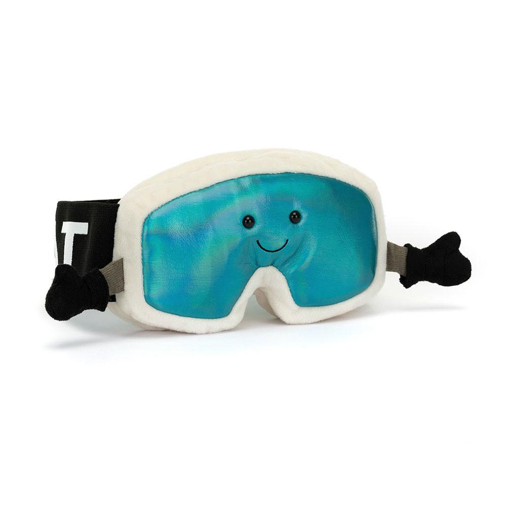 Peluche Jellycat Amuseables Ski Goggles,11cm x 17cm x 4cm Azuis | Portugal  XRVWP-0249