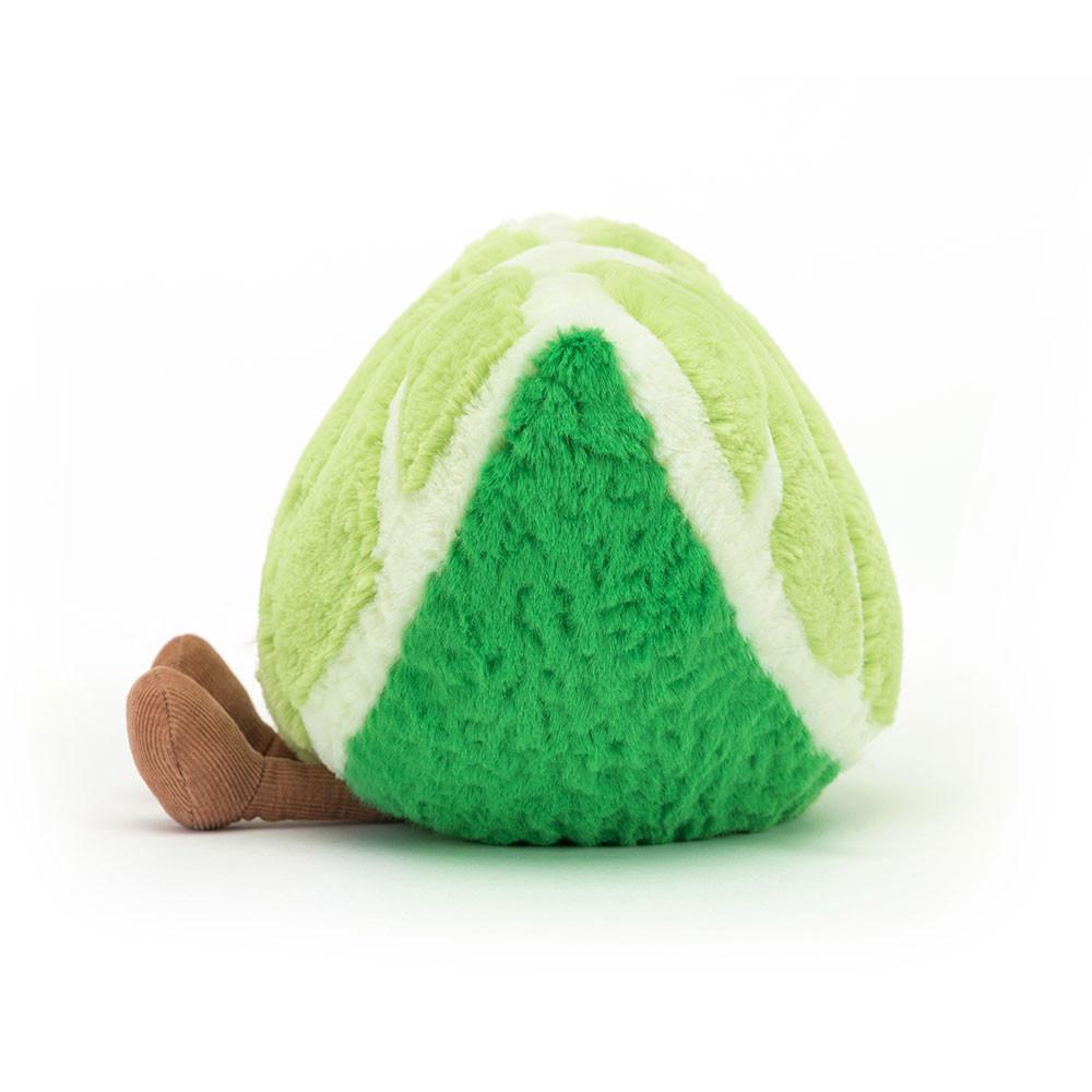 Peluche Jellycat Amuseables Slice of Lime,18cm x 25cm x 11cm Verdes | Portugal  KADSE-7683