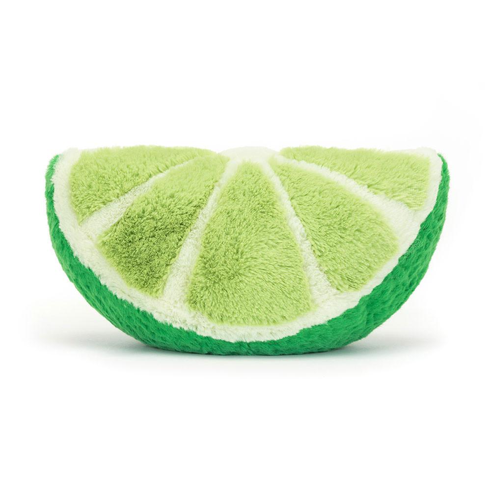 Peluche Jellycat Amuseables Slice of Lime,18cm x 25cm x 11cm Verdes | Portugal  KADSE-7683